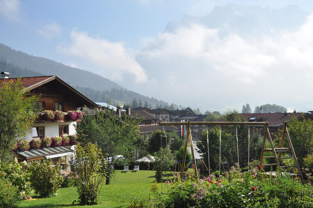 Haus Panorama Lermoos Exterior foto