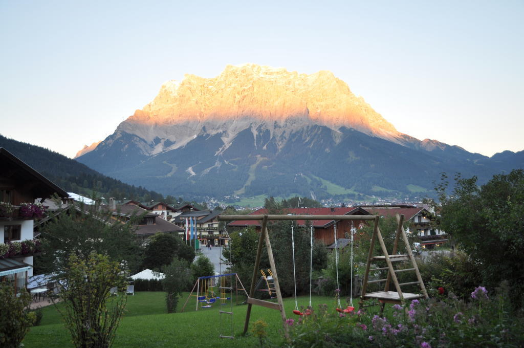 Haus Panorama Lermoos Exterior foto